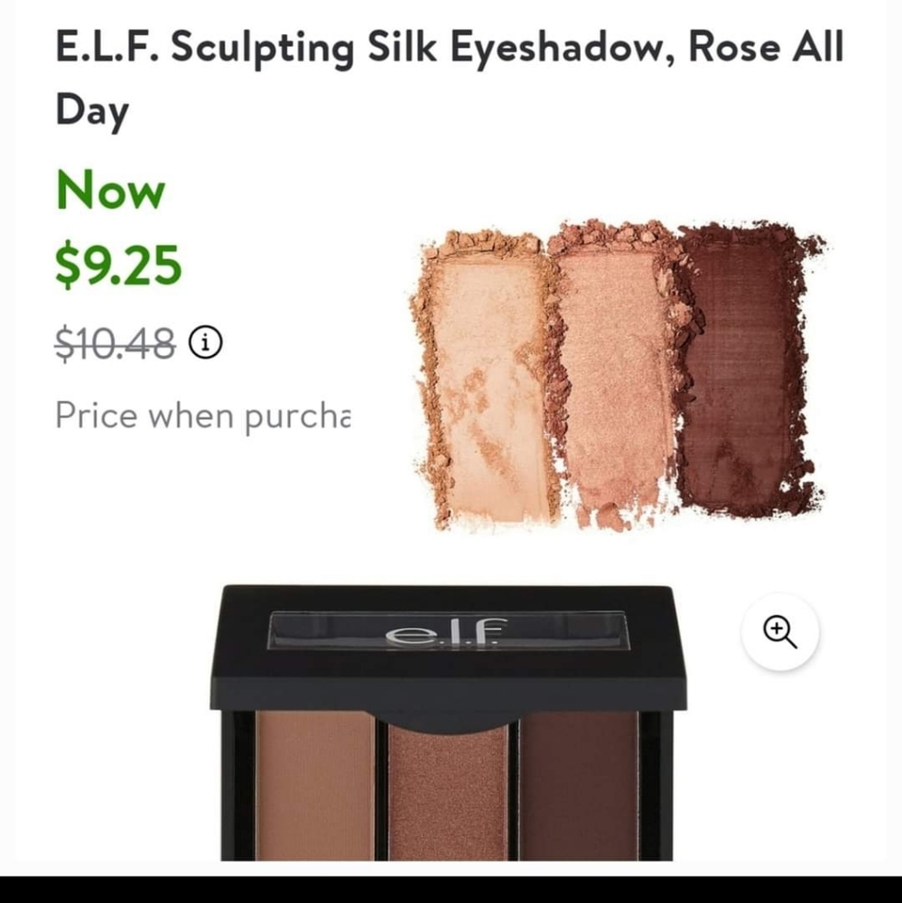 ELF Sculpting Silk eye shadow